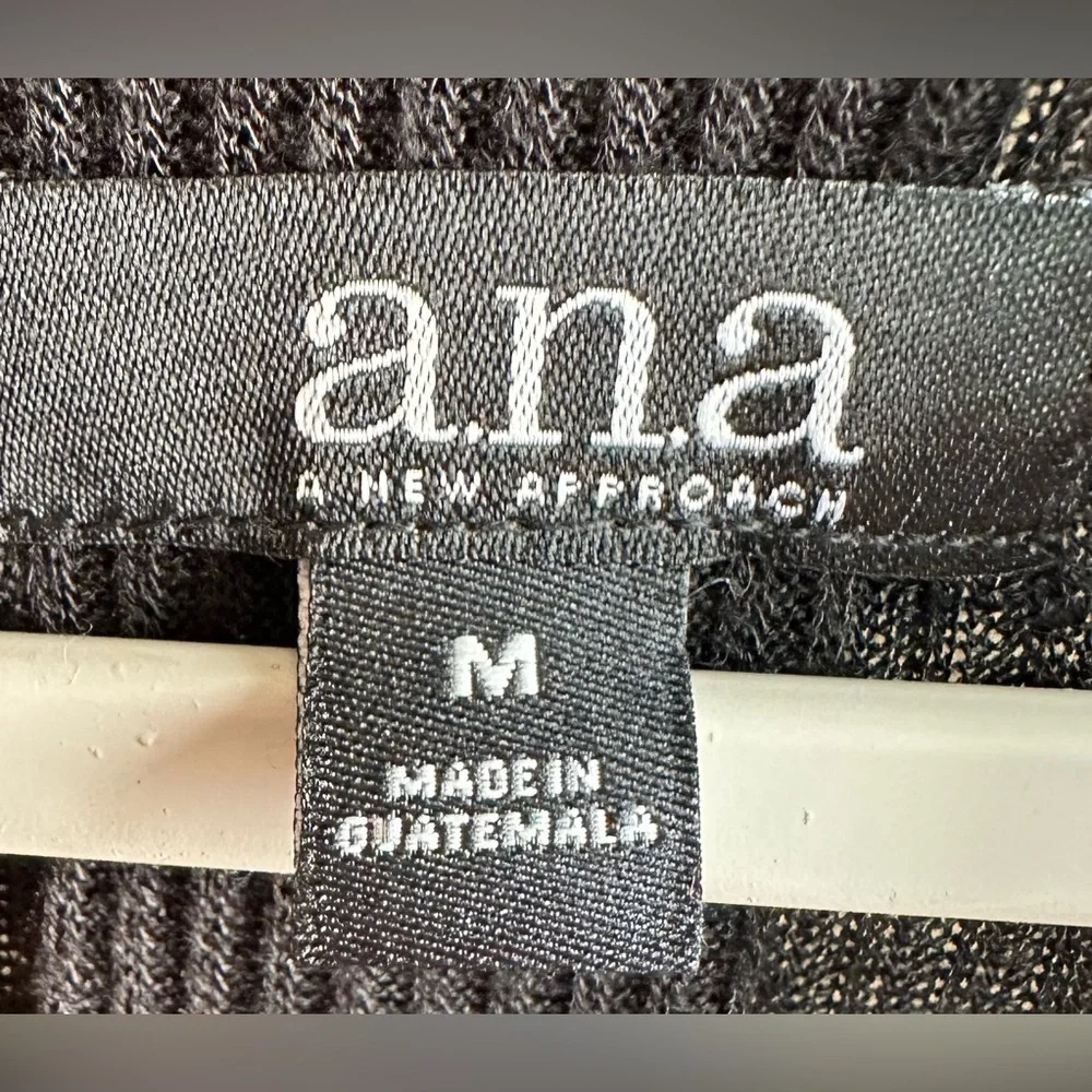 A.N.A Ribbed Cardigan
